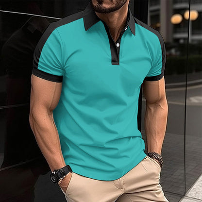 Fitted Mens Classic Polo Shirt