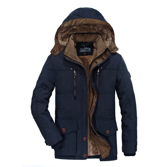 Warm Triple Layer Puffer Jacket - Modish World