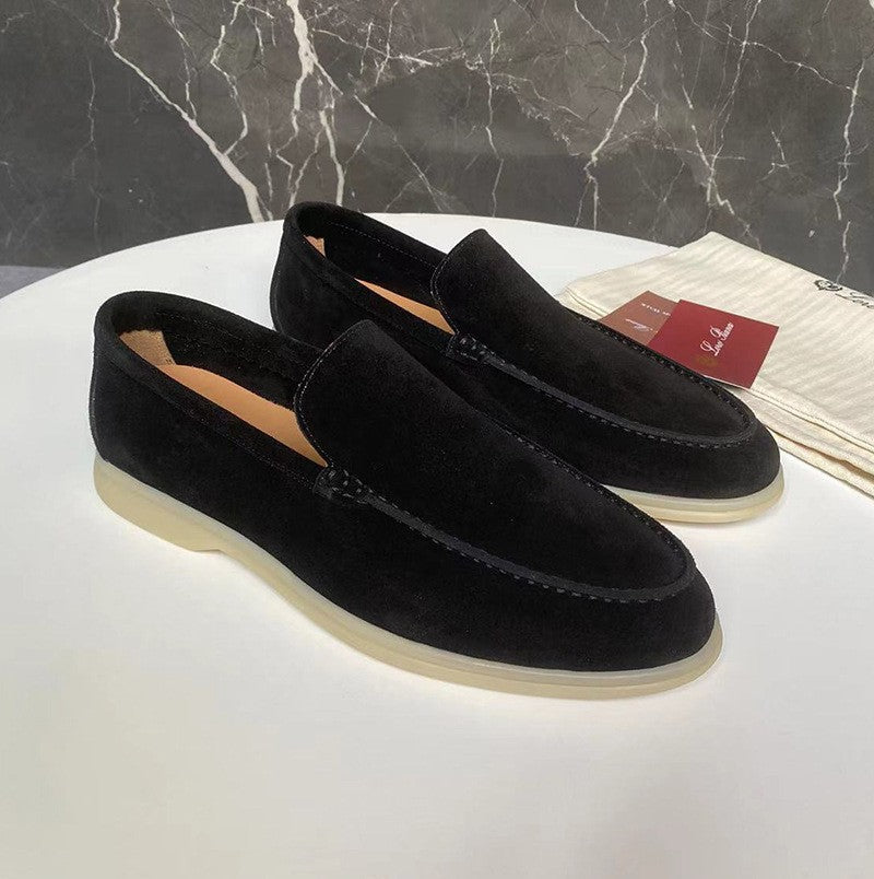 Comfortable Leather Slip On Shoes for Men