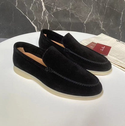 Comfortable Leather Slip On Shoes for Men