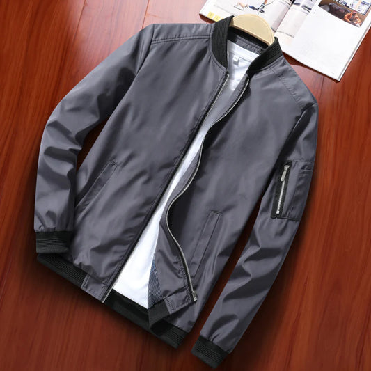 Warm Mens Bomber Winter Coat - Modish World