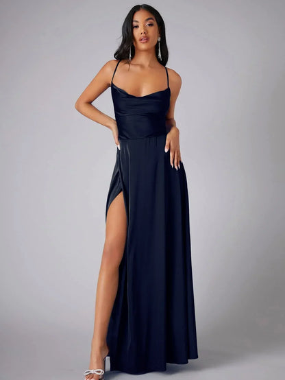 Beautiful Long Evening Gown for Ladies