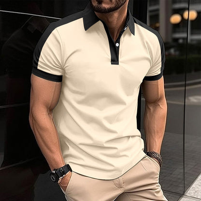 Fitted Mens Classic Polo Shirt - ModishWorld