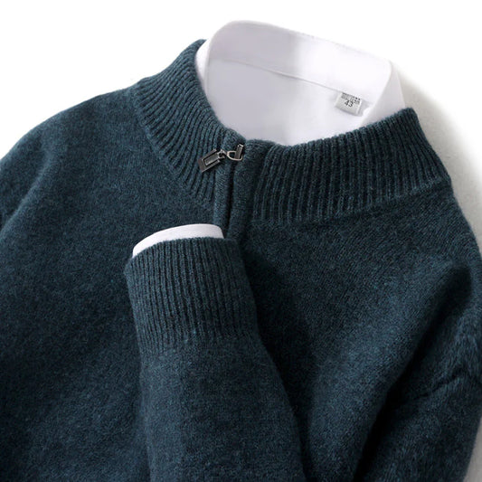 Charlton | Mens Warm Crew Neck Sweater - Modish World