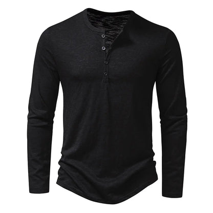 Classic Fit Mens Long Sleeve Shirt