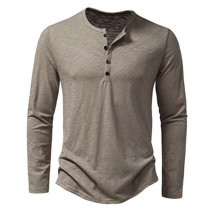 Classic Fit Mens Long Sleeve Shirt
