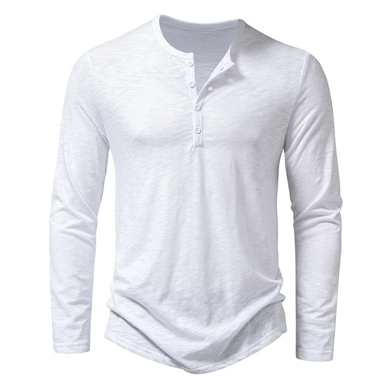 Classic Fit Mens Long Sleeve Shirt