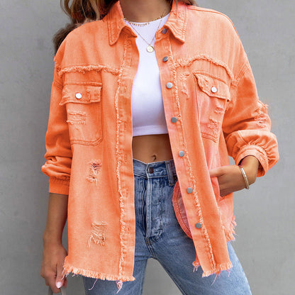 Fashionable City Coat for Ladies