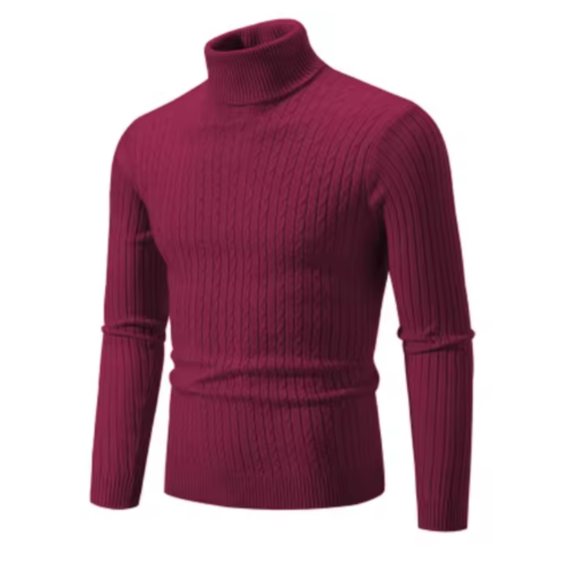 Classic Crew Neck Sweater for Men