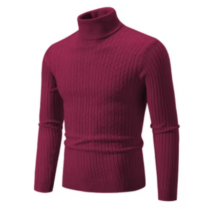 Classic Crew Neck Sweater for Men
