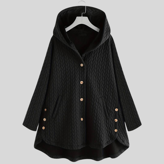 Warm Hooded Parka Coat for Women - Modish World
