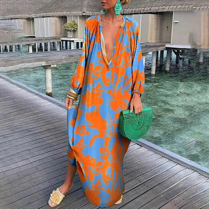Fashionable Bohemian Women's Dress