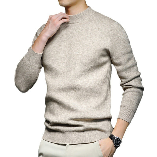 Classic Men's Crew Neck Pullover Sweater - Modish World