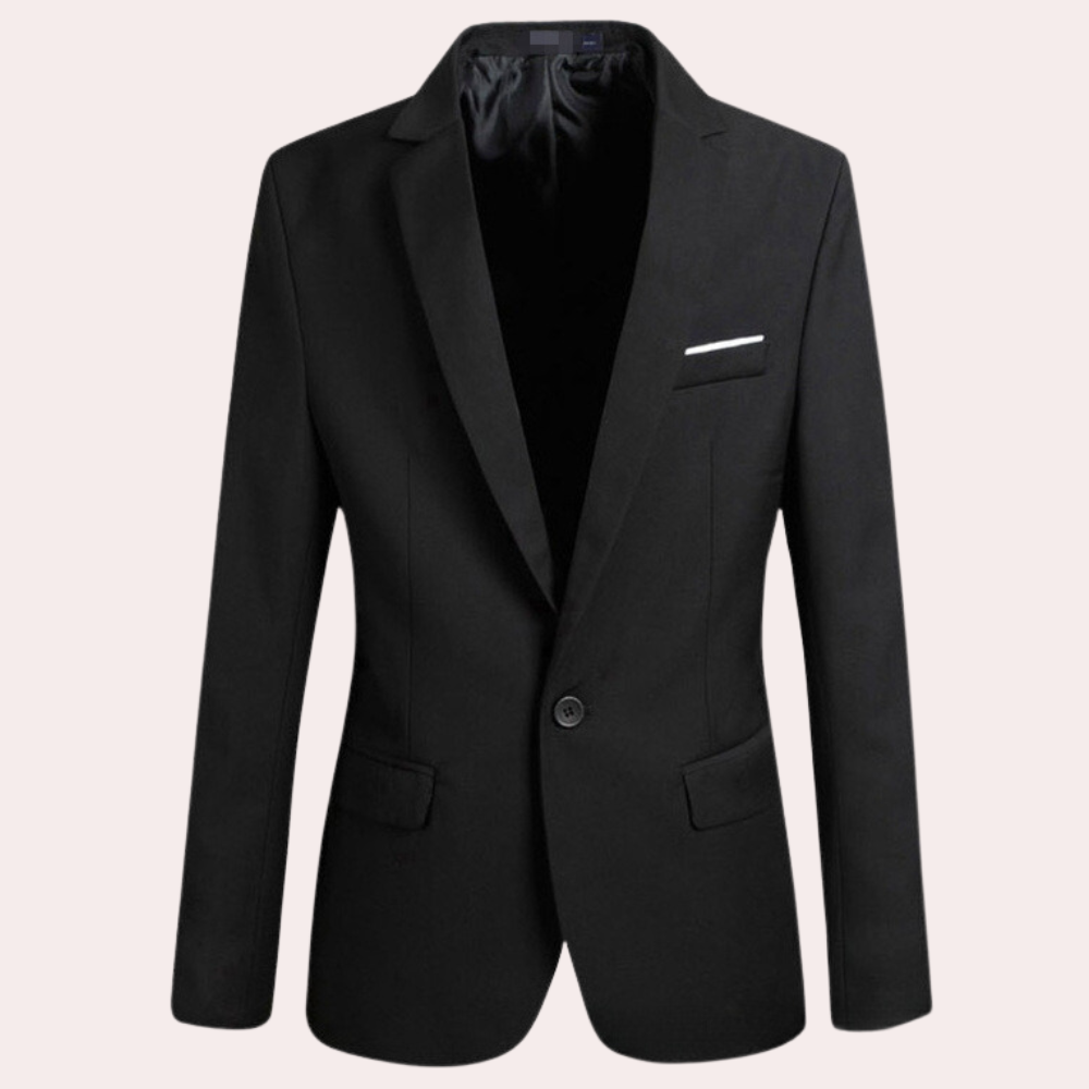 Classic Fit Mens Smart Blazer - ModishWorld
