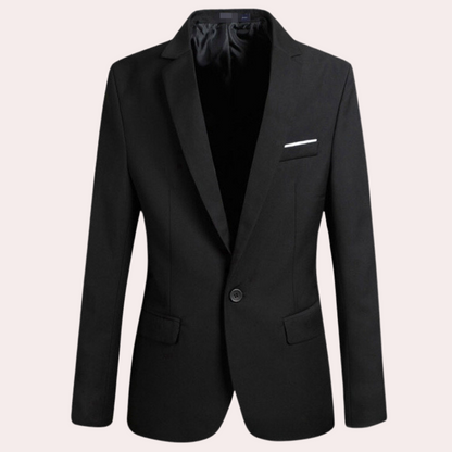 Classic Fit Mens Smart Blazer - ModishWorld
