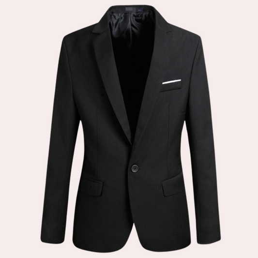 Classic Fit Mens Smart Blazer - ModishWorld