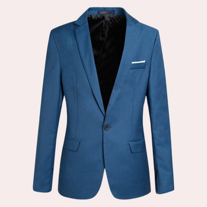 Classic Fit Mens Smart Blazer