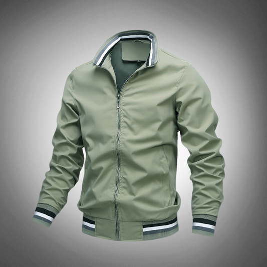 Waterproof Men's Lightweight Bomber Coat - ModishWorld