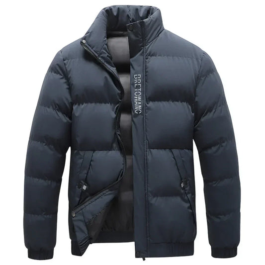 Warm Parka Jacket with Fleece Collar - Modish World
