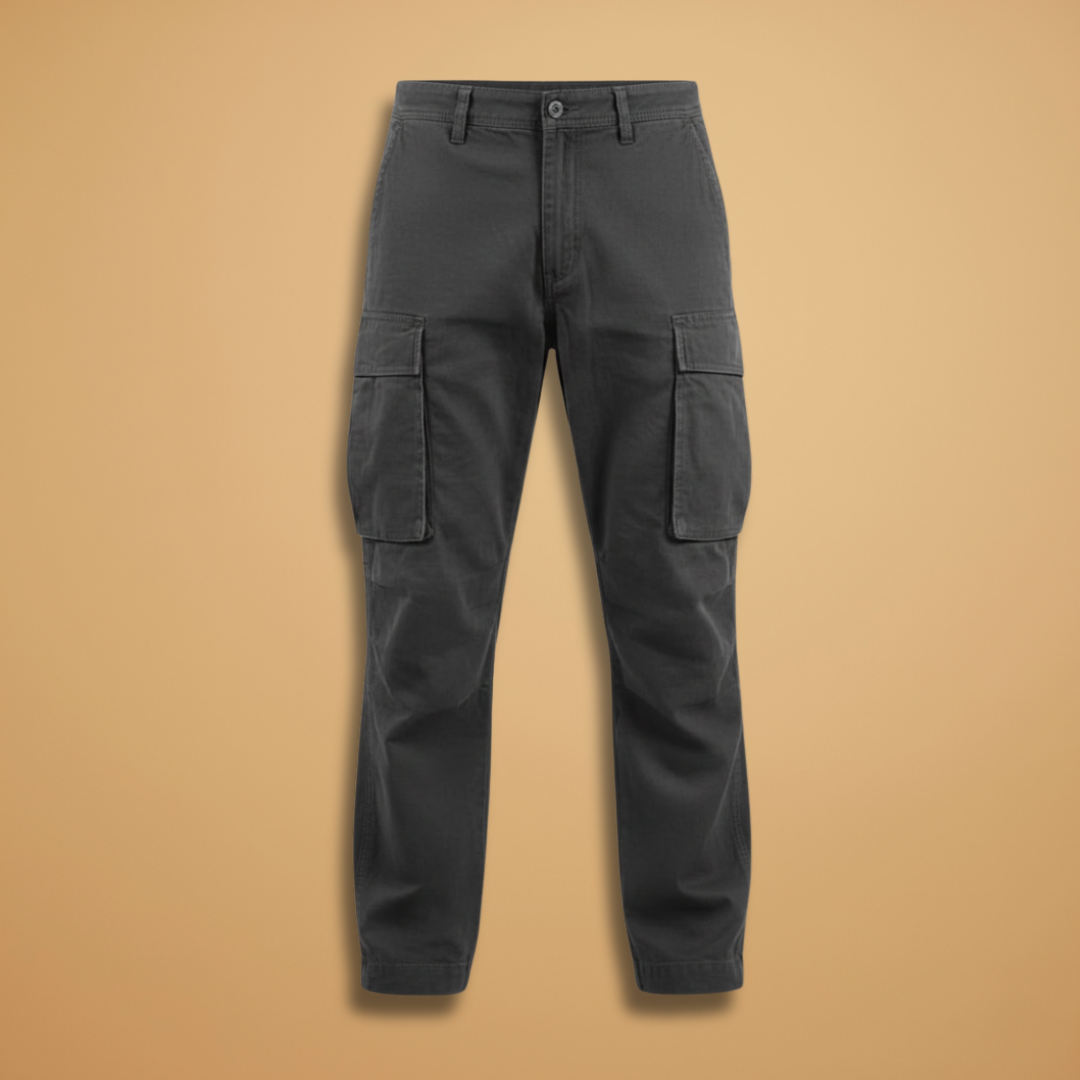 Practical Mens Work Pants with Pocket Storage - Modish World