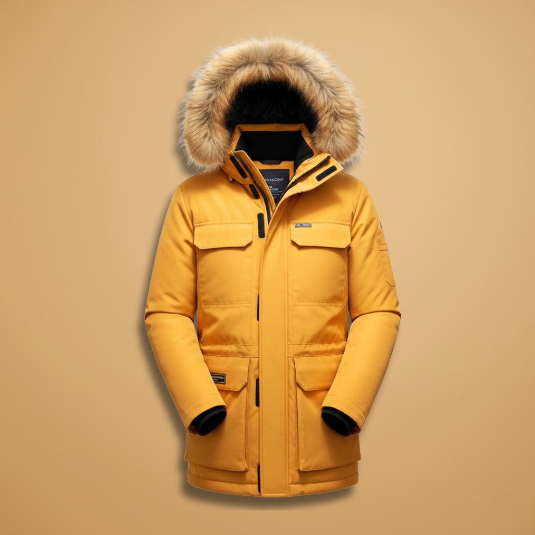 Waterproof Men's Hooded Zip Up Jacket - Modish World