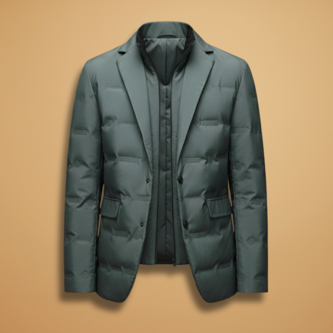 Waterproof Men's Parka Coat with Hood and Zip - Modish World