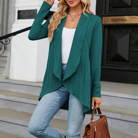 Women's Breathable Open Front Cardigan - ModishWorld