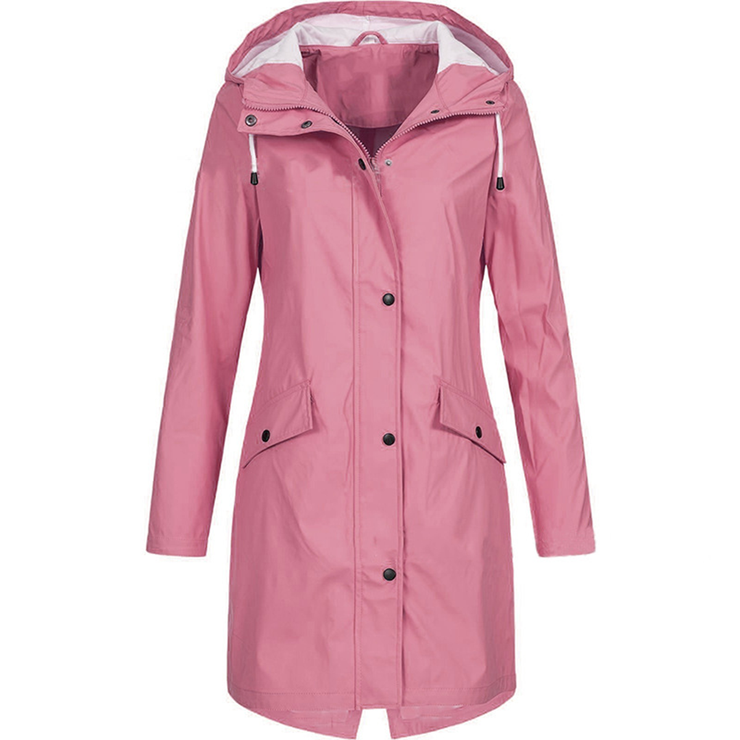 Waterproof Women's Parka Jacket - Warm and Breathable - ModishWorld