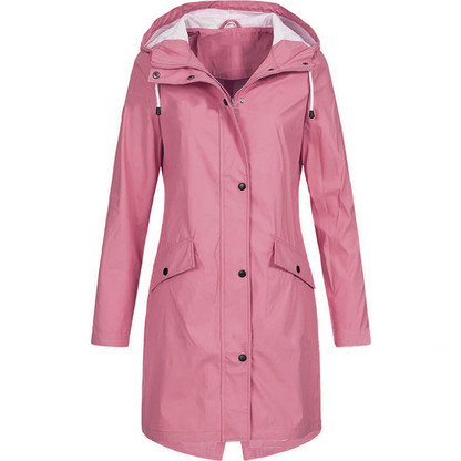 Waterproof Women's Parka Jacket - Warm and Breathable - ModishWorld