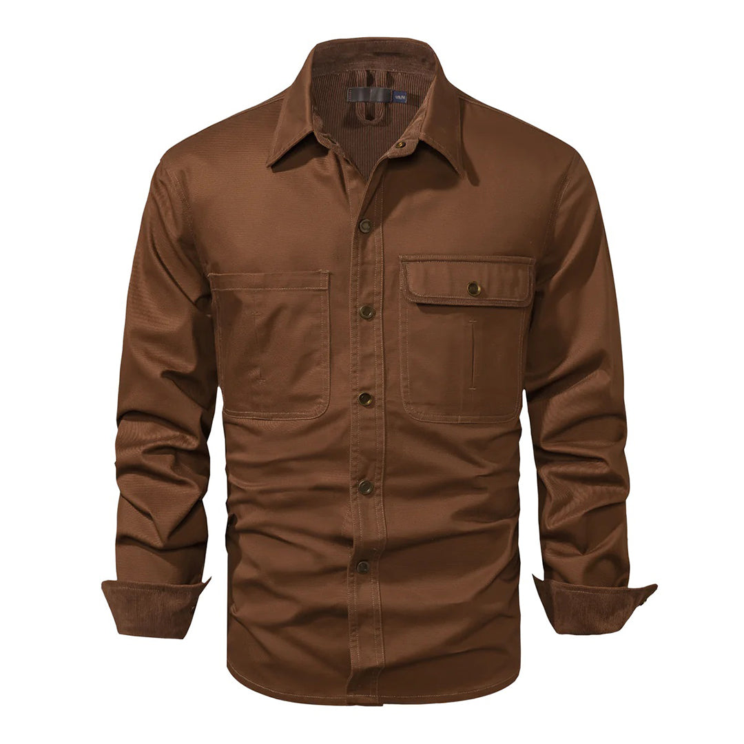 Stylish Relaxed Fit Mens Shirt