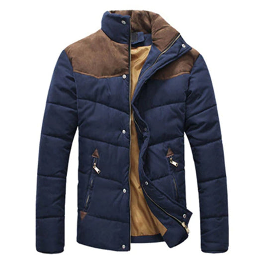 Waterproof Men's Insulated Puffer Jacket - ModishWorld