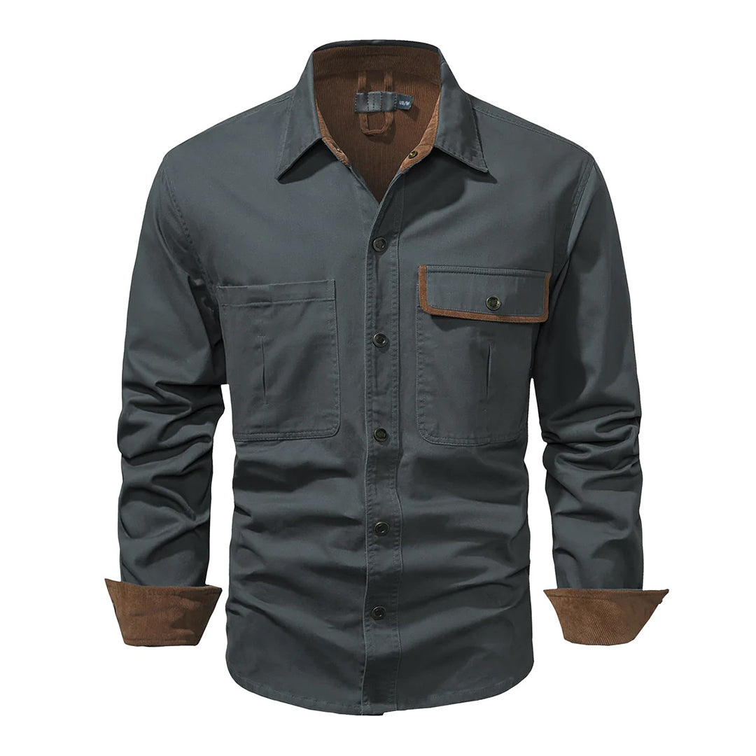 Stylish Relaxed Fit Mens Shirt