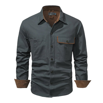 Stylish Relaxed Fit Mens Shirt