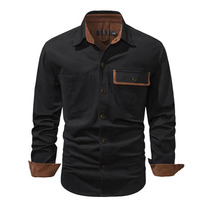 Stylish Relaxed Fit Mens Shirt - ModishWorld