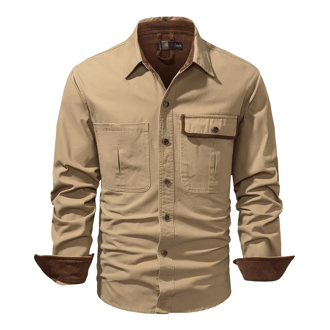 Stylish Relaxed Fit Mens Shirt