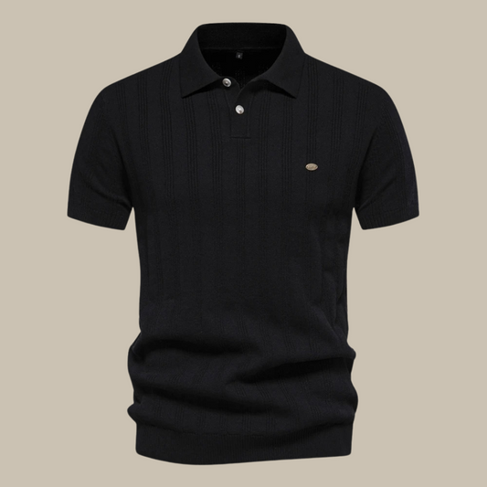 Comfortable Men's Short Sleeve Polo Shirt - ModishWorld
