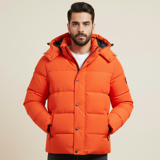 Waterproof Men's Parka Jacket with Hood - Modish World