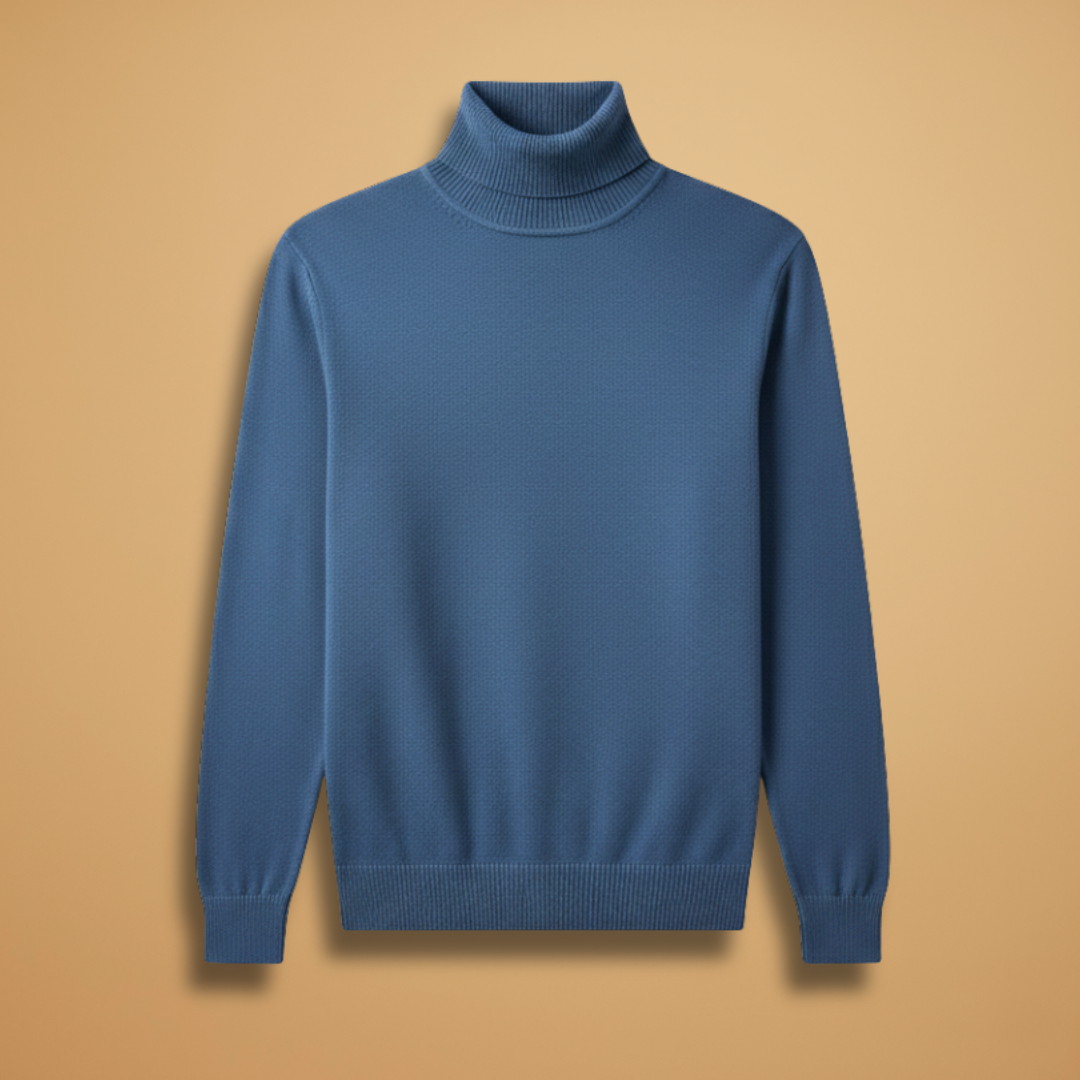 Classic Crew Neck Long Sleeve Sweater - Modish World