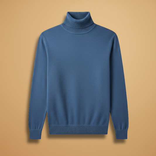 Classic Crew Neck Long Sleeve Sweater - Modish World