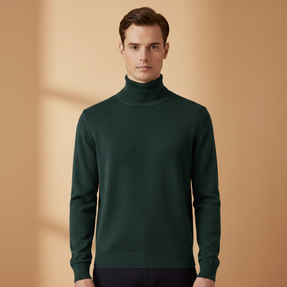 Classic Crew Neck Long Sleeve Sweater