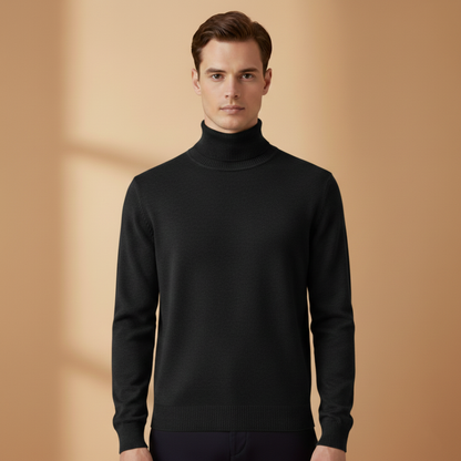 Classic Crew Neck Long Sleeve Sweater
