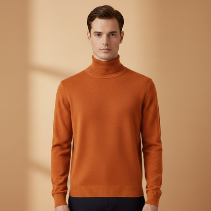 Classic Crew Neck Long Sleeve Sweater