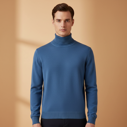 Classic Crew Neck Long Sleeve Sweater