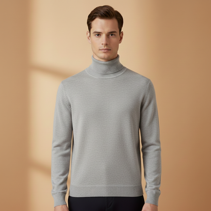 Classic Crew Neck Long Sleeve Sweater