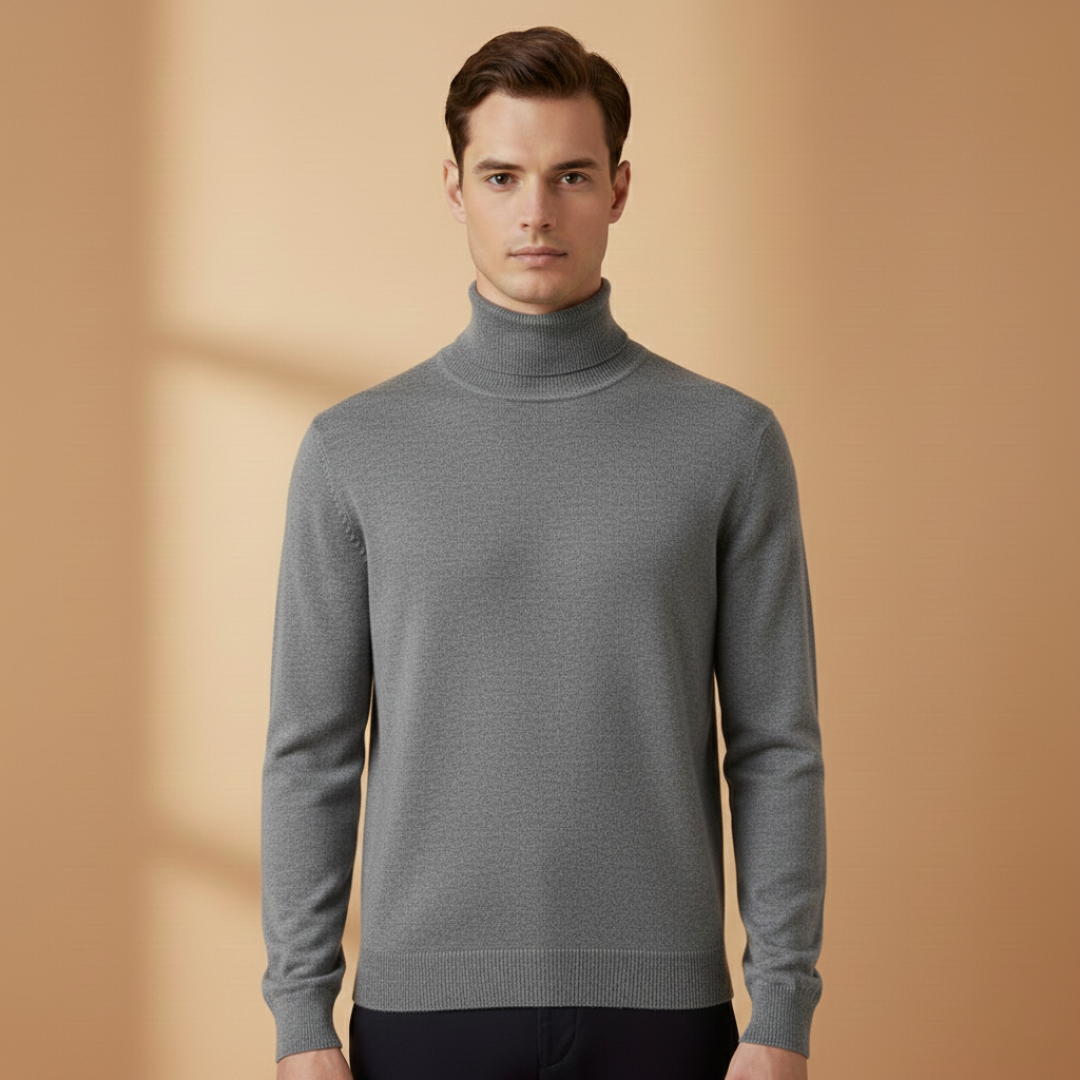 Classic Crew Neck Long Sleeve Sweater
