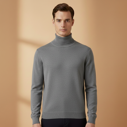 Classic Crew Neck Long Sleeve Sweater
