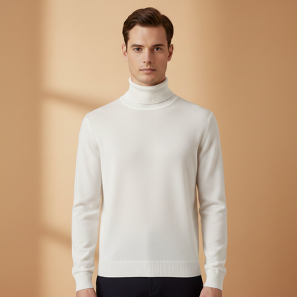 Classic Crew Neck Long Sleeve Sweater