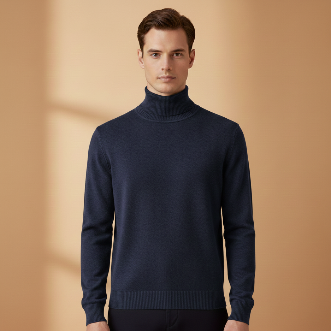 Classic Crew Neck Long Sleeve Sweater