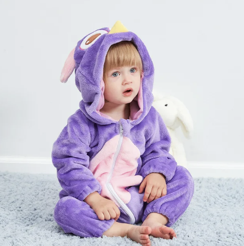 Adorable Baby Onesies with Fun Animal Designs