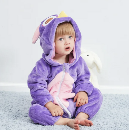 Adorable Baby Onesies with Fun Animal Designs